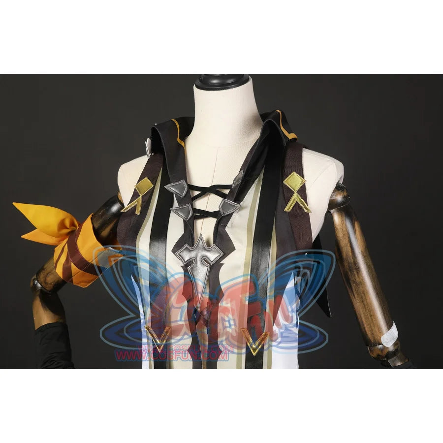 Genshin Impact Bennett Cosplay Costume Upgraded Version C02939 Aa Costumes