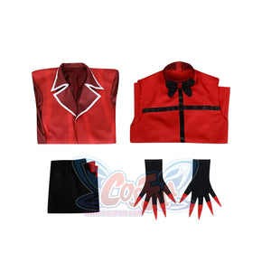 Hazbin Hotel Alastor Cosplay Costume C08950 Costumes