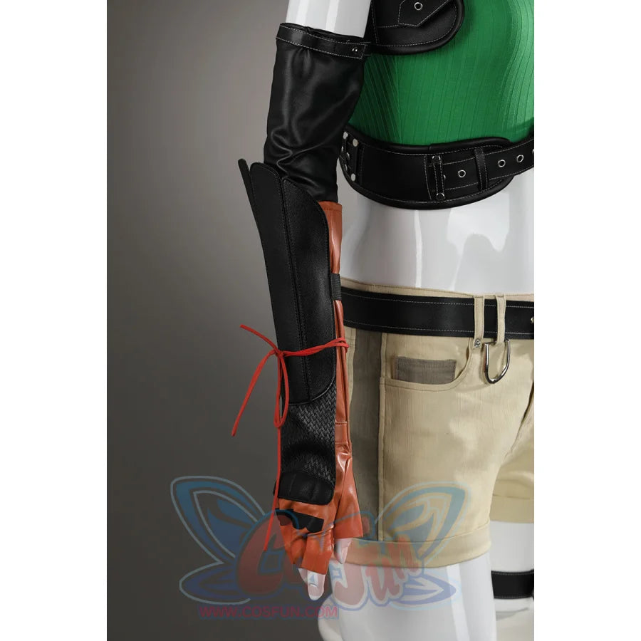 Final Fantasy Vii Rebirth Ff7R Yuffie Kisaragi Cosplay Costume C08993 Costumes