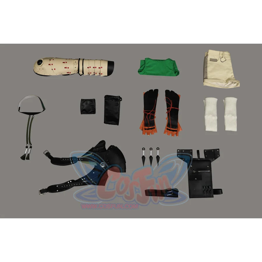 Final Fantasy Vii Rebirth Ff7R Yuffie Kisaragi Cosplay Costume C08993 Costumes