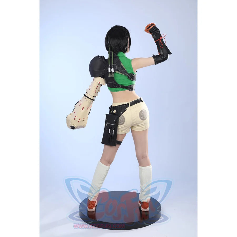 Final Fantasy Vii Rebirth Ff7R Yuffie Kisaragi Cosplay Costume C08993 Costumes