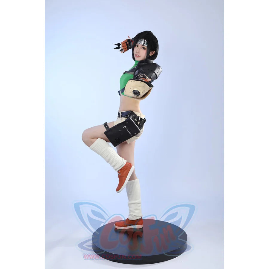 Final Fantasy Vii Rebirth Ff7R Yuffie Kisaragi Cosplay Costume C08993 Costumes