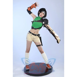 Final Fantasy Vii Rebirth Ff7R Yuffie Kisaragi Cosplay Costume C08993 Costumes