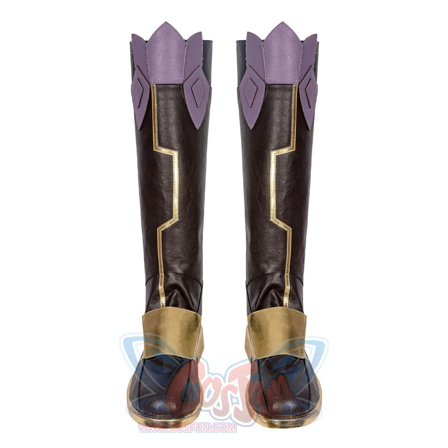 Genshin Impact Xiao Cosplay Costume C00269 Aa Boots / Cn 36 Costumes