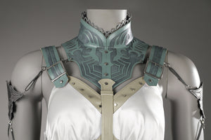 Final Fantasy VII Rebirth FF7R Tifa Lockhart Gold Saucer Dress Cosplay Costume C09045