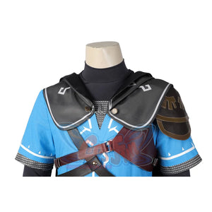 The Legend Of Zelda: Tears The Kingdom Link Cosplay Costume C07551 Costumes