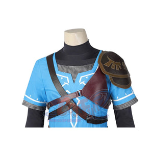 The Legend Of Zelda: Tears The Kingdom Link Cosplay Costume C07551 Costumes