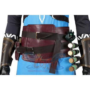 The Legend Of Zelda: Tears The Kingdom Link Cosplay Costume C07551 Costumes