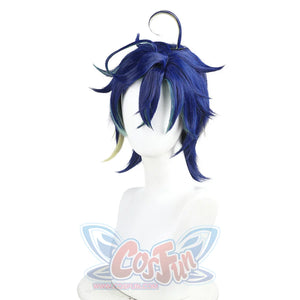 Genshin Impact Kinich Cosplay Wig C09201 Wigs