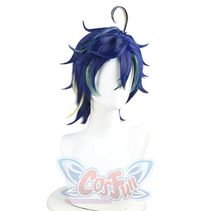 Genshin Impact Kinich Cosplay Wig C09201 Wigs