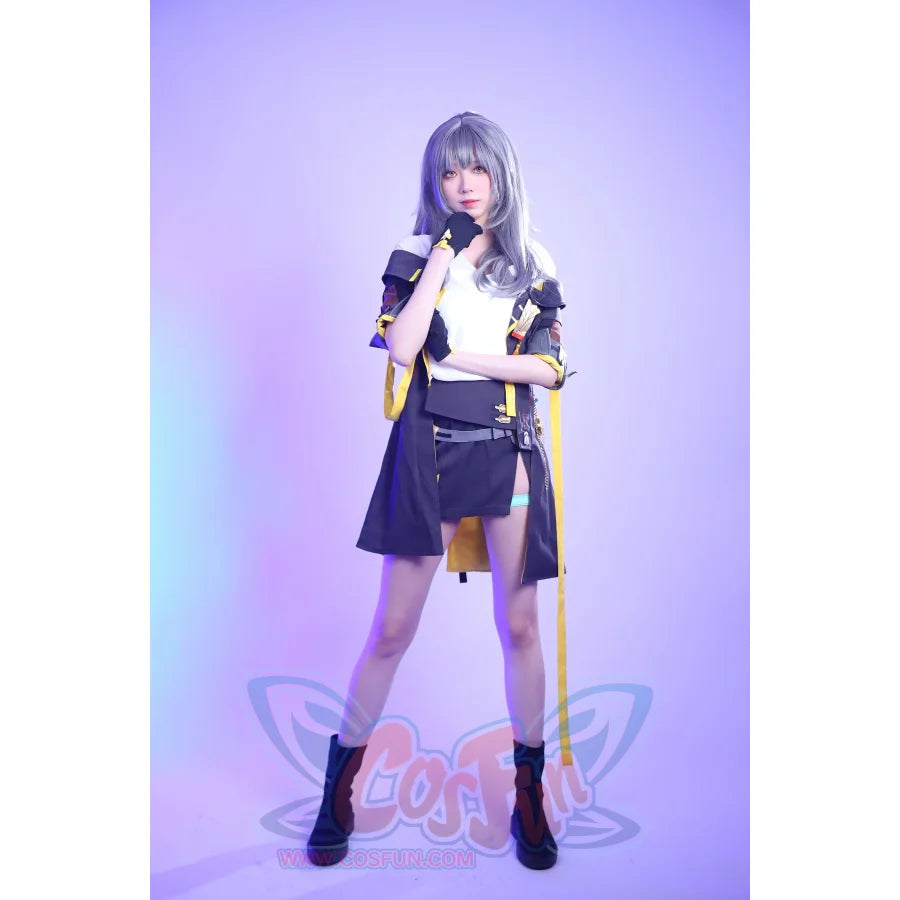 Honkai: Star Rail Trailblazer Stelle Cosplay Costume C07970 A Costumes