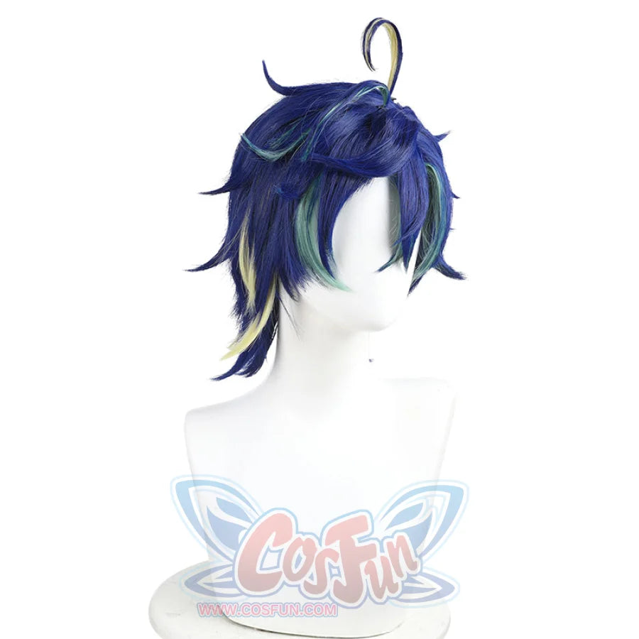 Genshin Impact Kinich Cosplay Wig C09201 Wigs