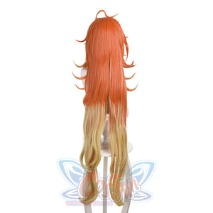 Genshin Impact Pyro Archon Mavuika Cosplay Wig C09195 Wigs