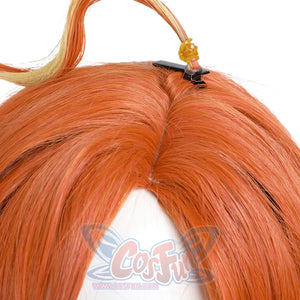 Genshin Impact Pyro Archon Mavuika Cosplay Wig C09195 Wigs