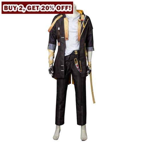 Honkai: Star Rail Trailblazer Caelus Cosplay Costume C08145E B Xs Costumes