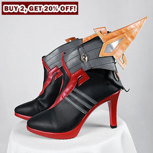 Genshin Impact Pyro Archon Mavuika Shoes C09202 & Boots