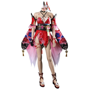 Honkai: Star Rail Sparkle Cosplay Costume C08853E B Women / Costume-Xs Costumes