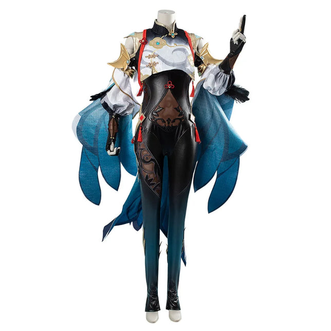 Genshin Impact Shenhe Cosplay Costume C07686 Aaa M / Women Costumes