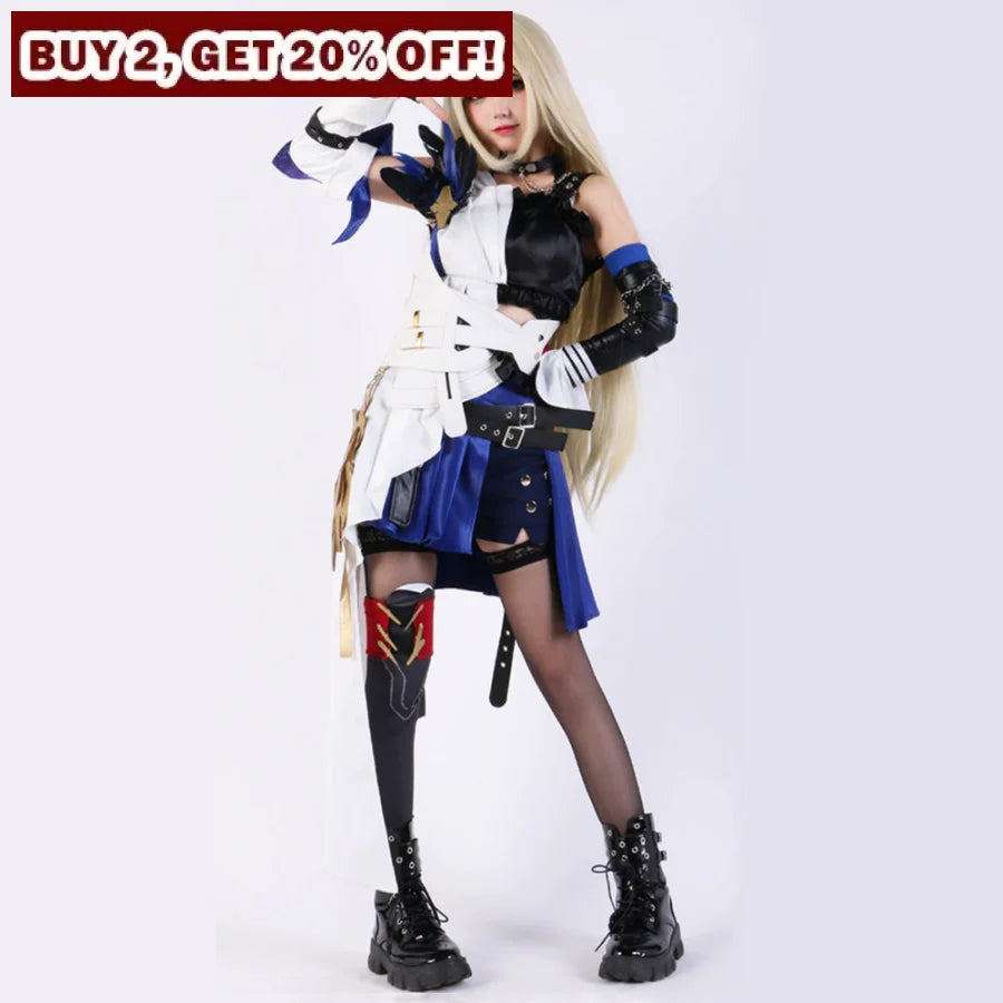 Honkai: Star Rail Serval Cosplay Costume C07969 Costumes