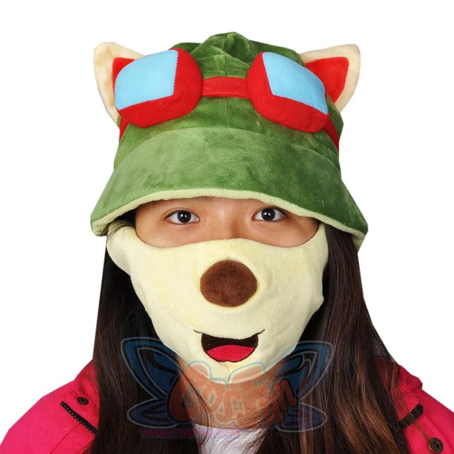 Clearance Special: Free Items Available! No Returns Or Exchanges Teemo Hat - Shipping Giveaway