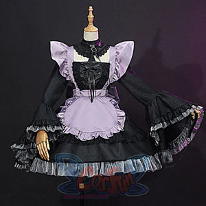 Comic My Dress-Up Darling Kitagawa Marin Shizuku Kuroe Maid Dress Cosplay Costumes C01013 Xs / Women