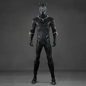 Pre-Sale Black Panther T’challa Cosplay Costume C09222S / Xs Costumes