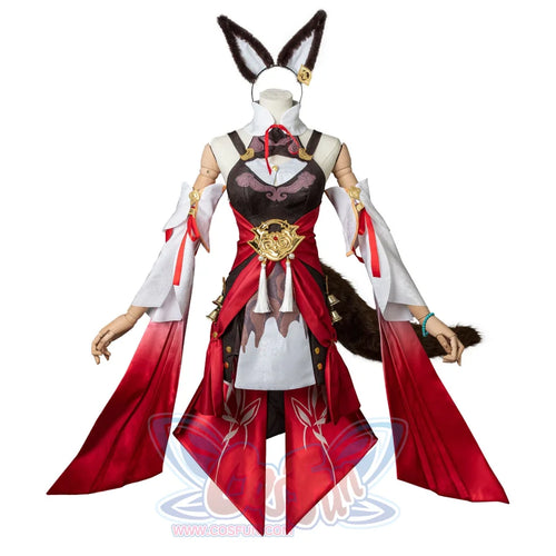 Honkai: Star Rail Tingyun Cosplay Costume C08157 B Costume-Xs Costumes