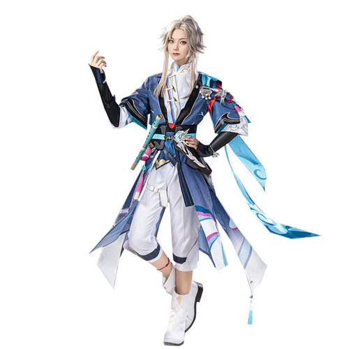 Honkai: Star Rail Yanqing Cosplay Costume/Shoes C07989 Aaa Men / Costume-S Costumes