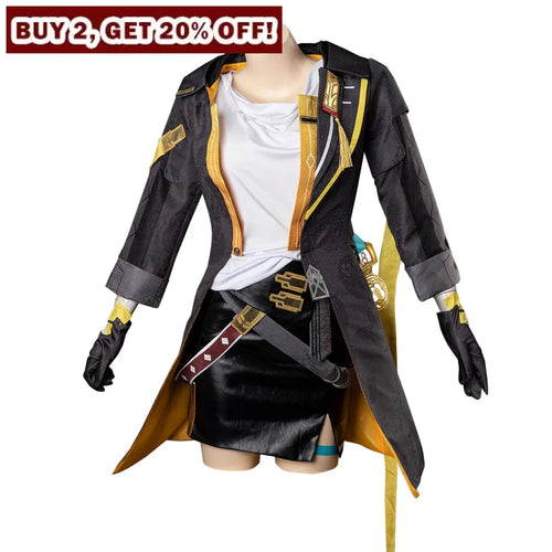 Honkai: Star Rail Trailblazer Stelle Cosplay Costume C07993E B Xs Costumes