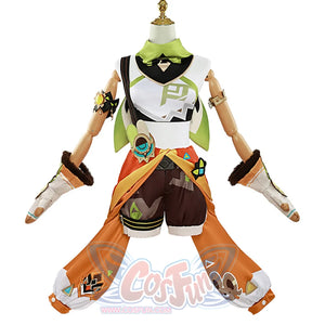 Genshin Impact Kachina Cosplay Costume C09213 B Costumes