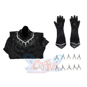 Pre-Sale Black Panther T’challa Cosplay Costume C09222S Costumes