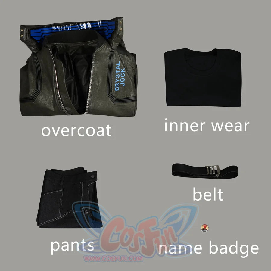 Cyberpunk Vincent Cosplay Costume C09295 Costumes