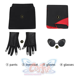 Sonic The Hedgehog 2 Dr. Eggman Ivo Robotnik Cosplay Costumes C01018