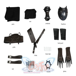 Final Fantasy Vii Rebirth Ff7R Cloud Strife Cosplay Costume C08877 Costumes