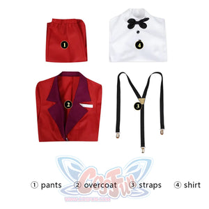 Hazbin Hotel Charlie Morningstar Cosplay Costume C08951 Costumes