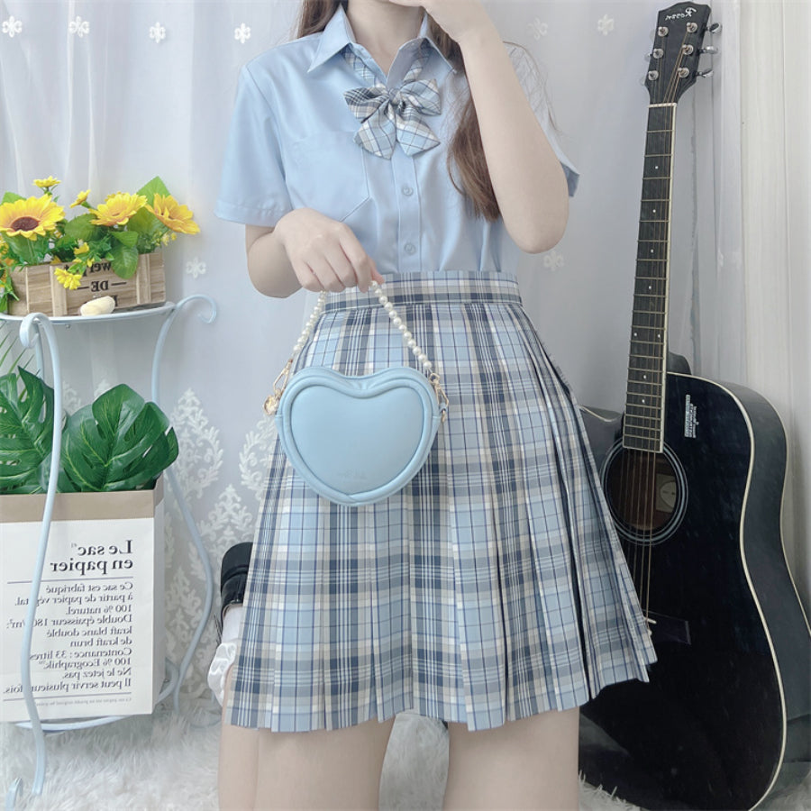 Lovely and Fresh Mini Heart-shaped Crossbody Bag