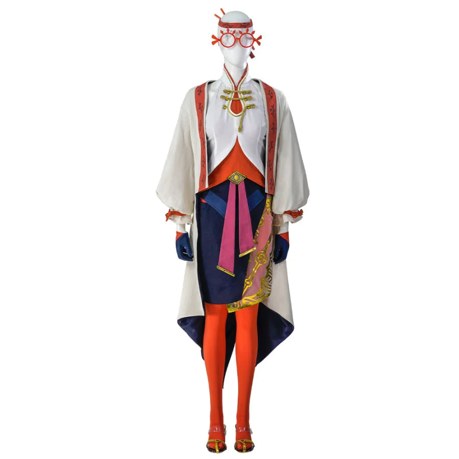 The Legend Of Zelda: Tears The Kingdom Purah Cosplay Costume C08158 Costumes