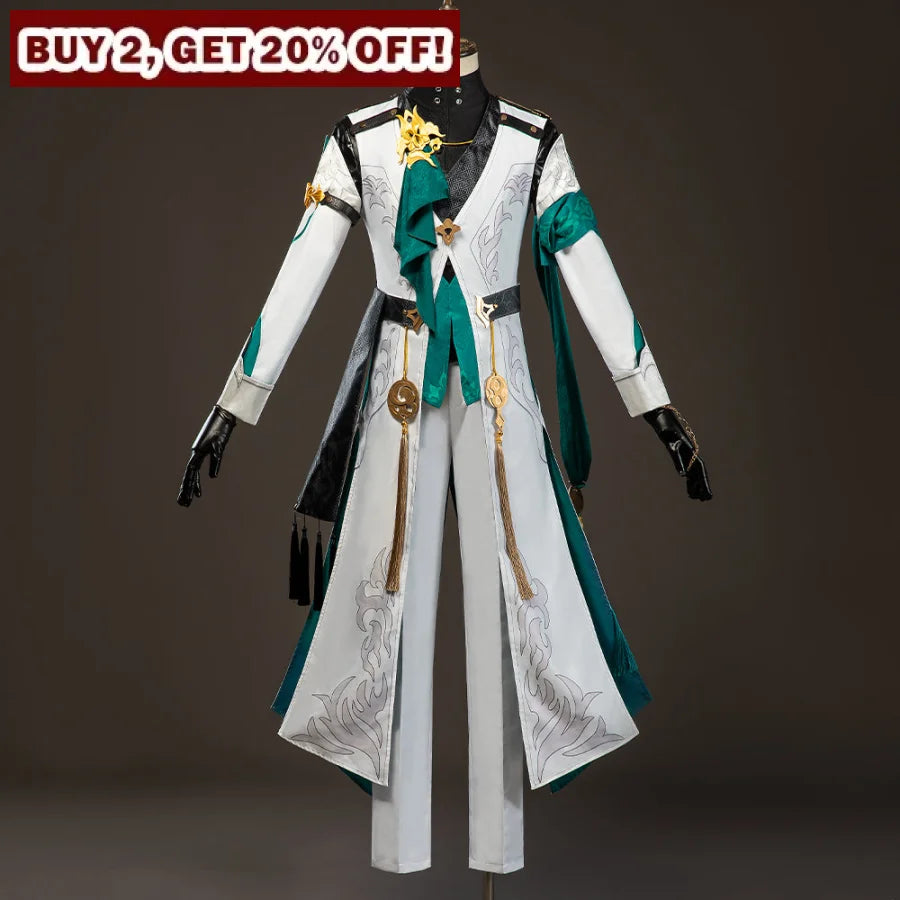 Honkai: Star Rail Luocha Cosplay Costume C08295 A Men / Xs Costumes