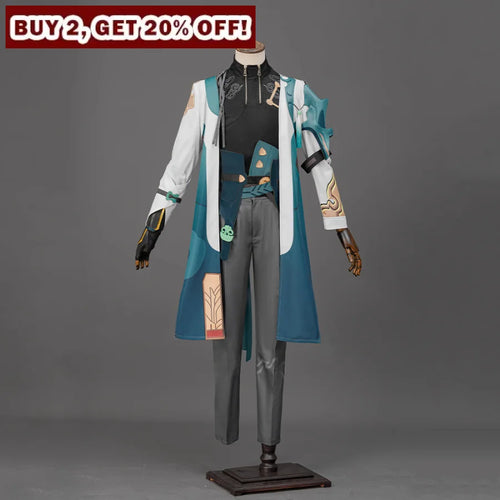 Honkai: Star Rail Dan Heng Cosplay Costume C07724 Men / Xs Costumes