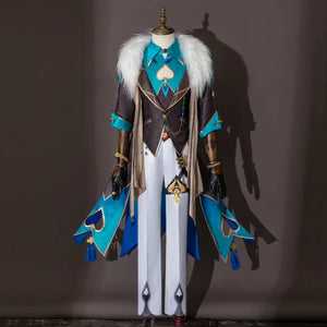 Honkai: Star Rail Aventurine Cosplay Costume C08937 Aa Men / Xs Costumes