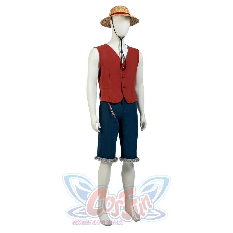 Anime ONE PIECE Monkey D Luffy Cosplay Sunscreen Fisherman Hat