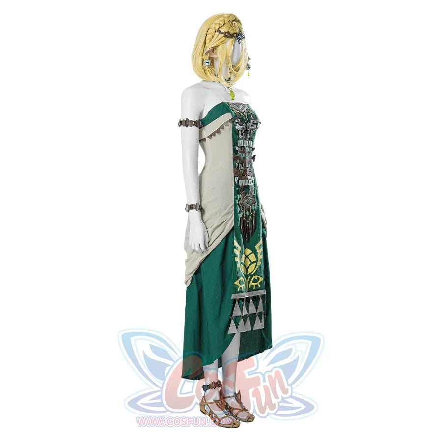 Get Ready to Cosplay: Zelda Princess Costumes from A Link to the