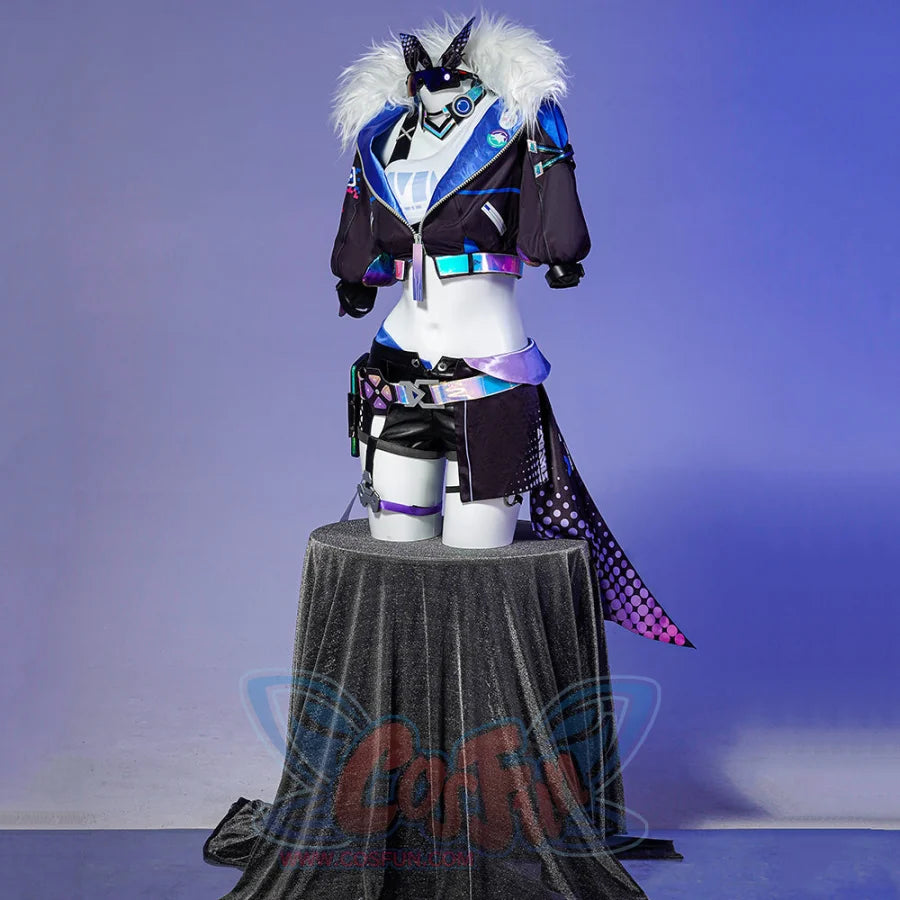 Honkai: Star Rail Silver Wolf Cosplay Costume C08136 A Costumes