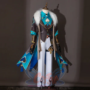 Honkai: Star Rail Aventurine Cosplay Costume C08937 Aa Costumes