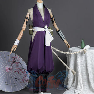 Hell’s Paradise: Jigokuraku Yuzuriha Cosplay Costume C07588 Costumes