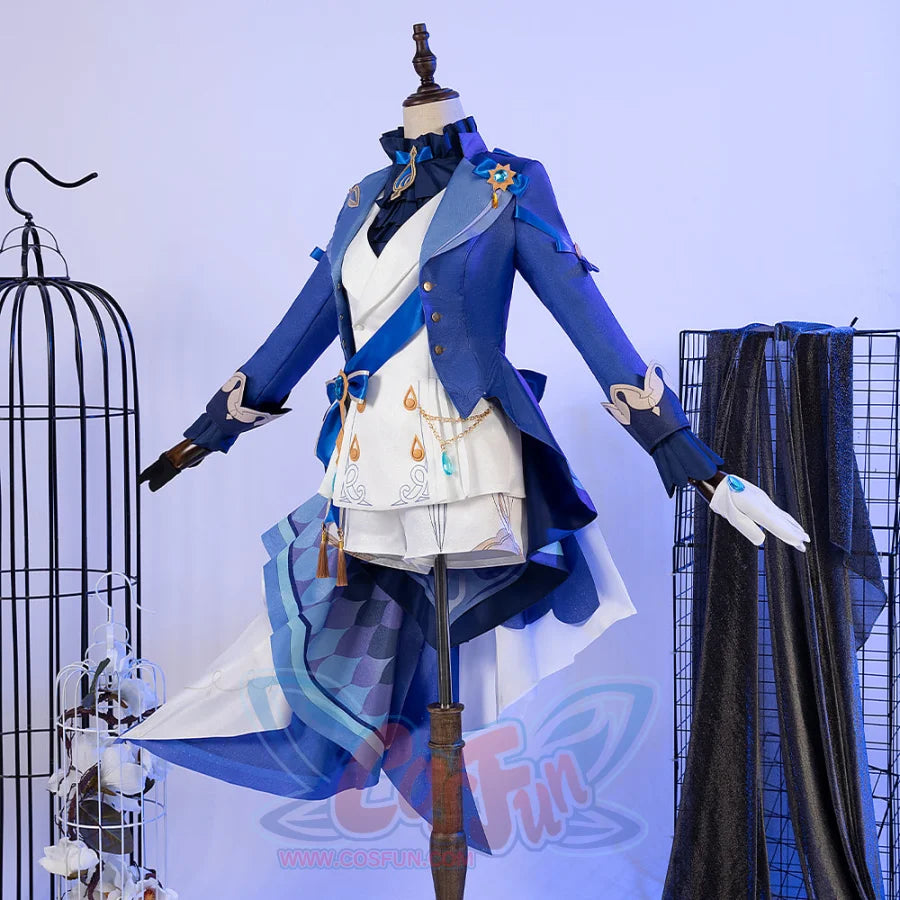 Genshin Impact Furina Hydro Archon Cosplay Costume C08612 A Costumes