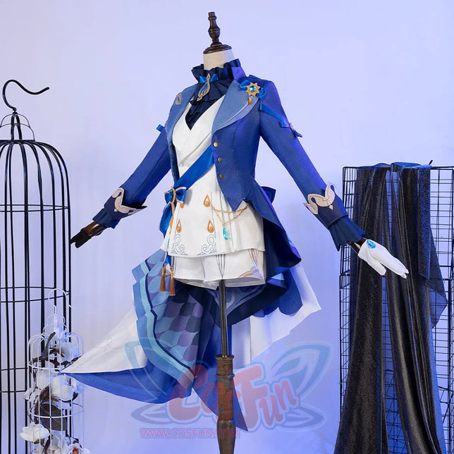 Genshin Impact Furina Hydro Archon Cosplay Costume C08612 A Costumes