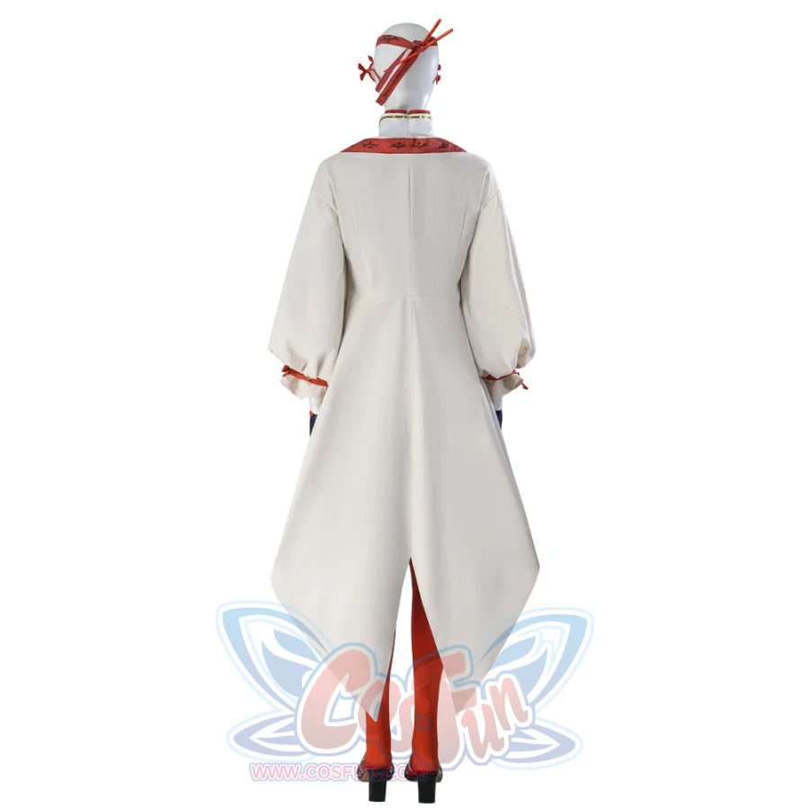 The Legend Of Zelda: Tears The Kingdom Purah Cosplay Costume C08158 Costumes