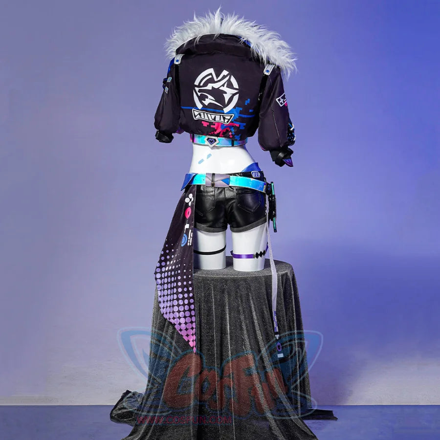 Honkai: Star Rail Silver Wolf Cosplay Costume C08136 A Costumes