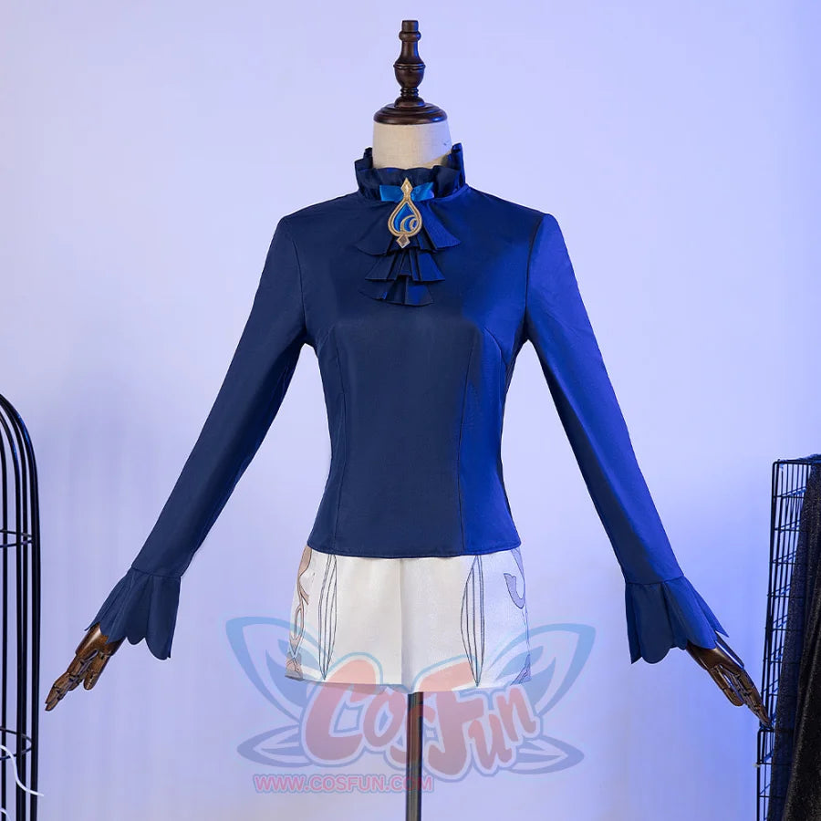 Genshin Impact Furina Hydro Archon Cosplay Costume C08612 A Costumes